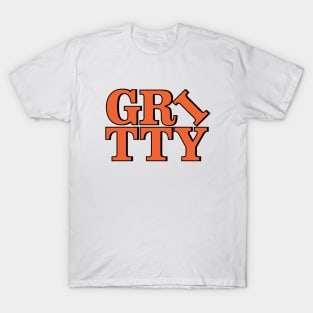 Love Gritty - White T-Shirt